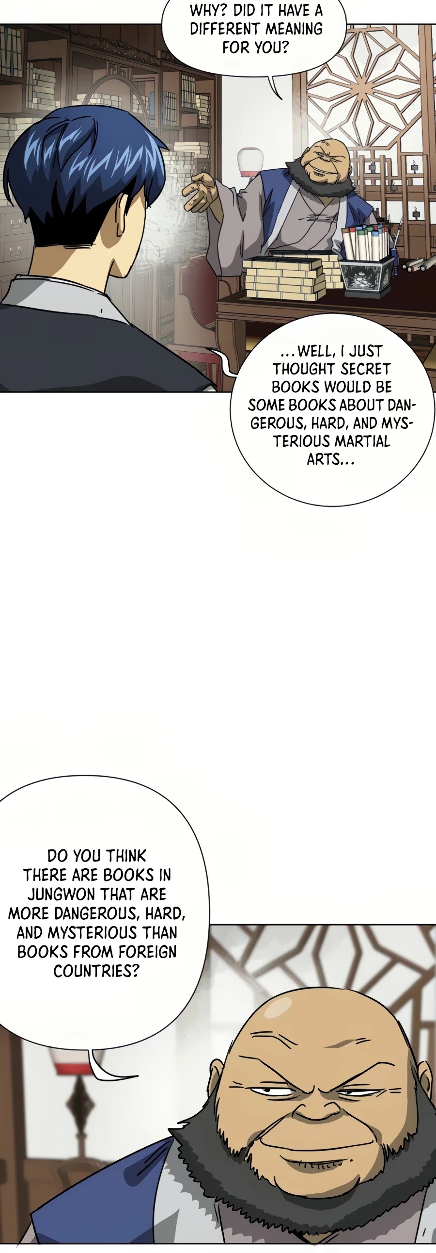 Infinite Leveling: Murim Chapter 101 page 46 - Chapter 101