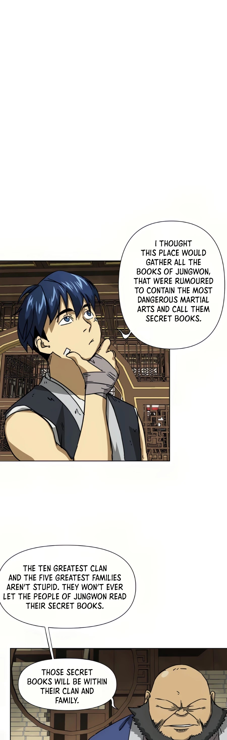 Infinite Leveling: Murim Chapter 101 page 47 - Chapter 101