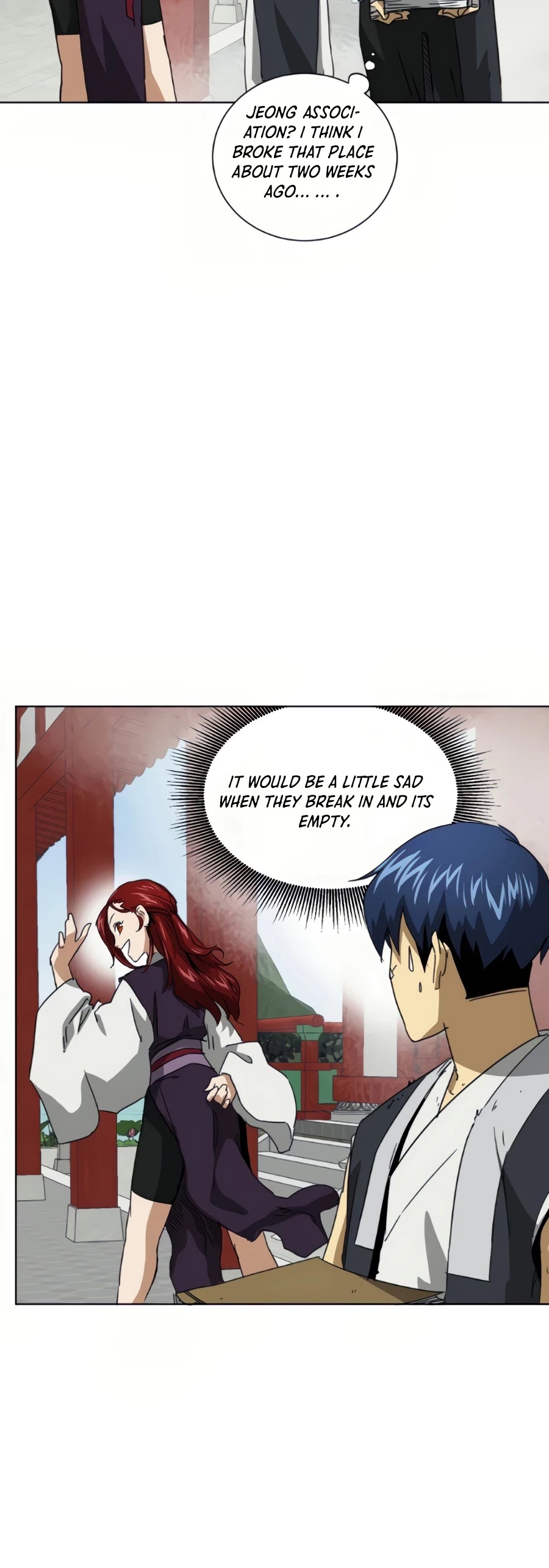 Infinite Leveling: Murim Chapter 101 page 5 - Chapter 101