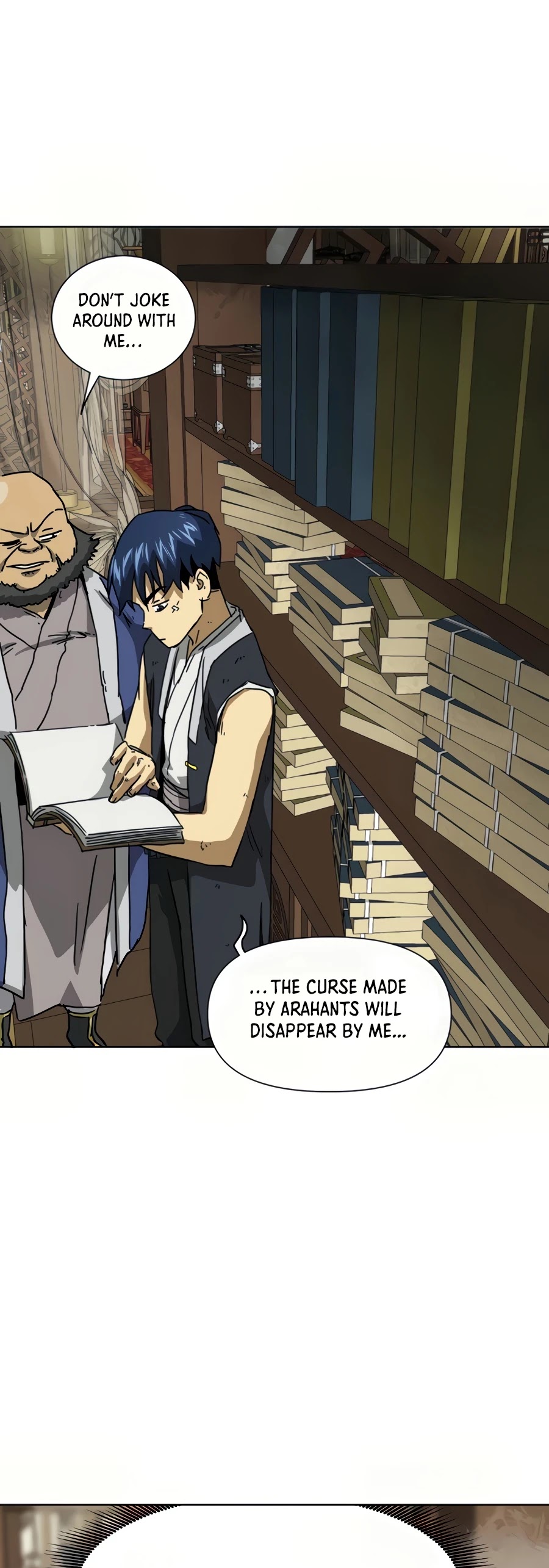 Infinite Leveling: Murim Chapter 101 page 51 - Chapter 101