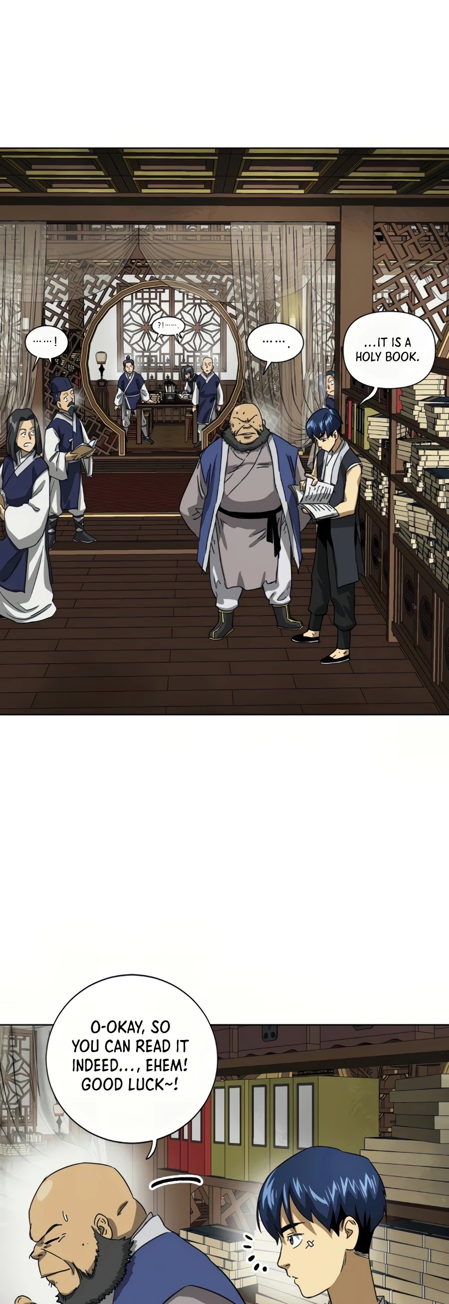 Infinite Leveling: Murim Chapter 101 page 53 - Chapter 101