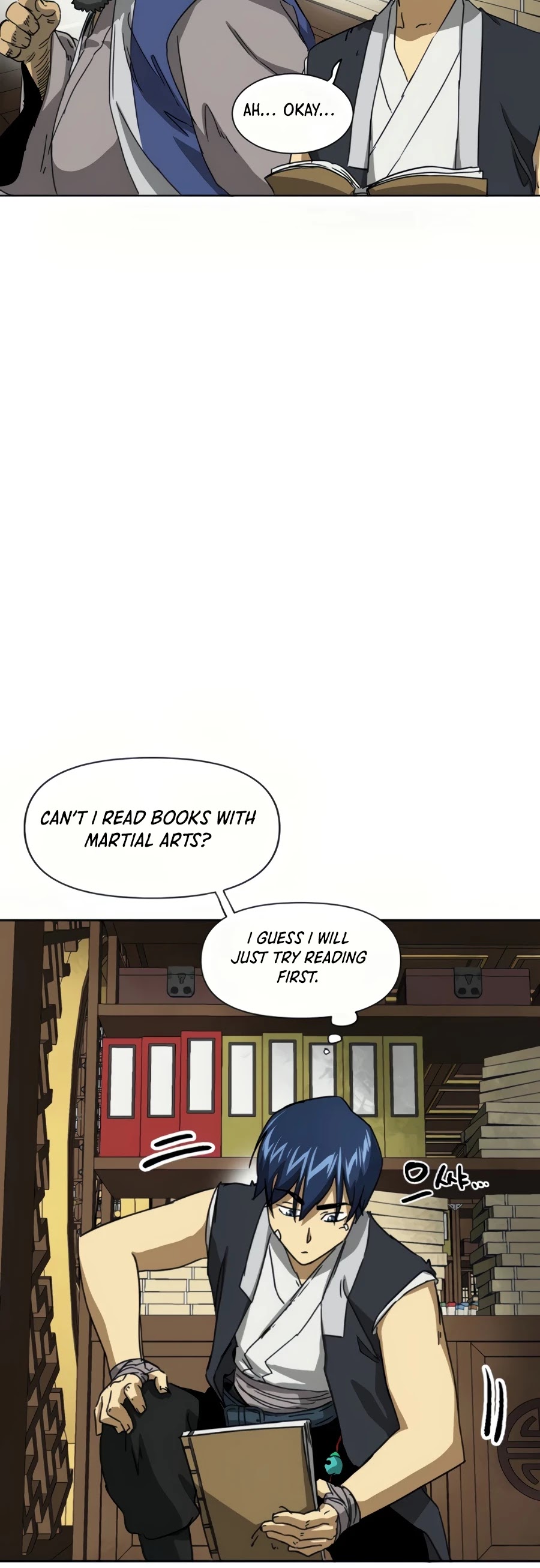 Infinite Leveling: Murim Chapter 101 page 54 - Chapter 101
