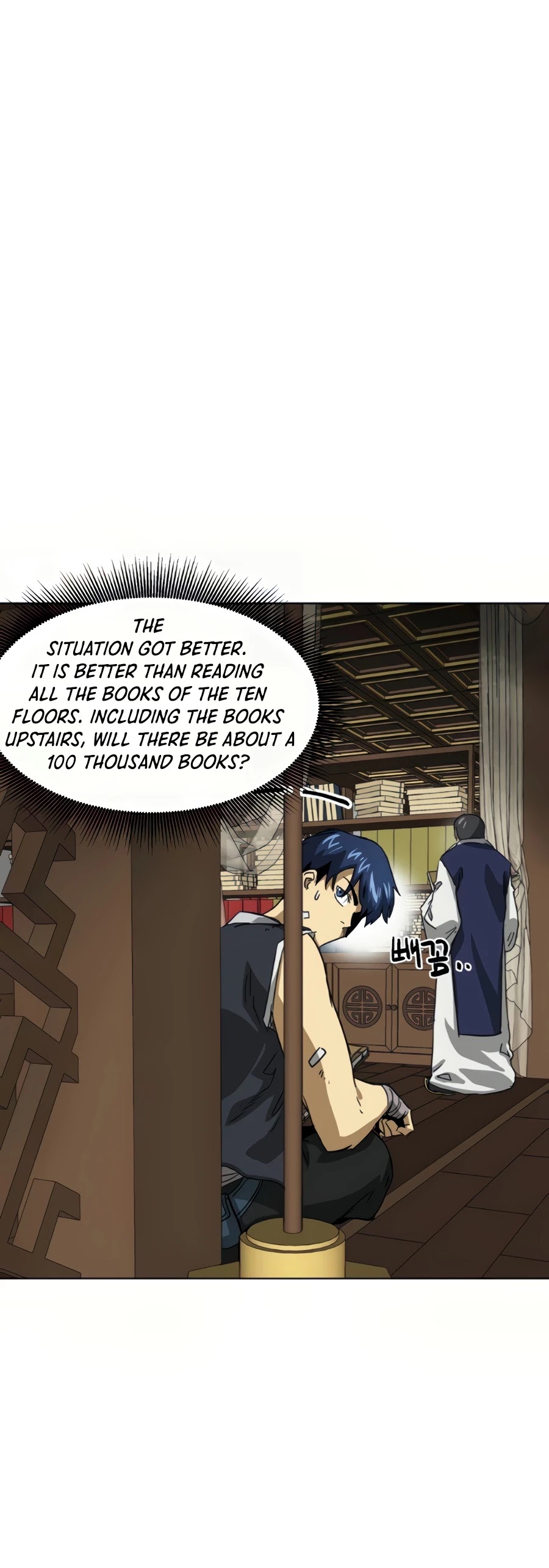 Infinite Leveling: Murim Chapter 101 page 55 - Chapter 101