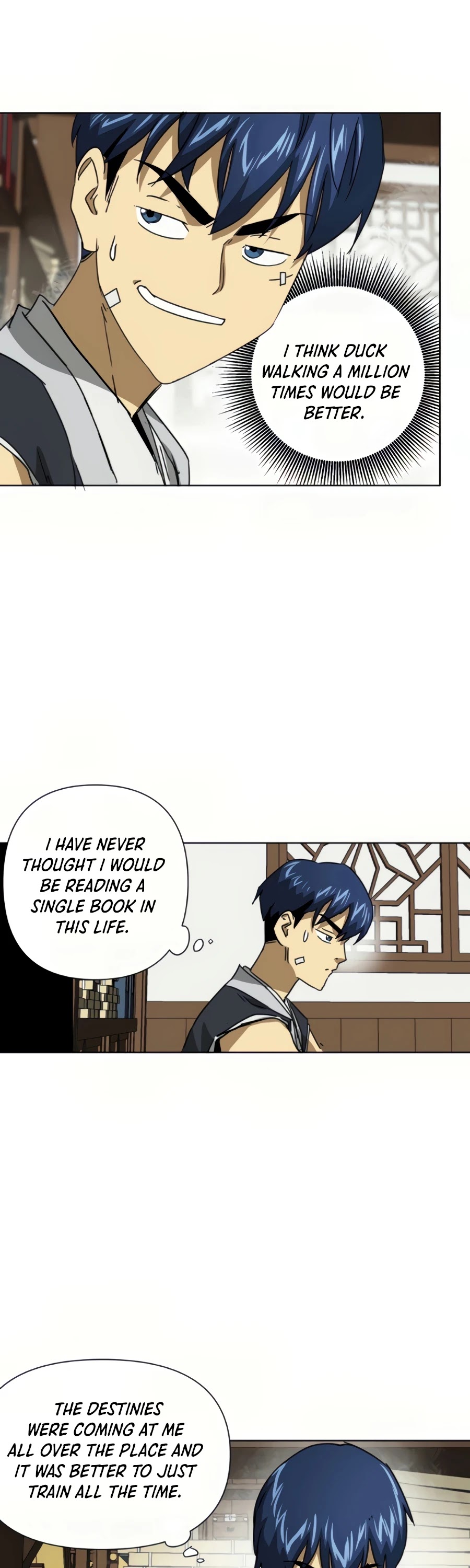 Infinite Leveling: Murim Chapter 101 page 57 - Chapter 101