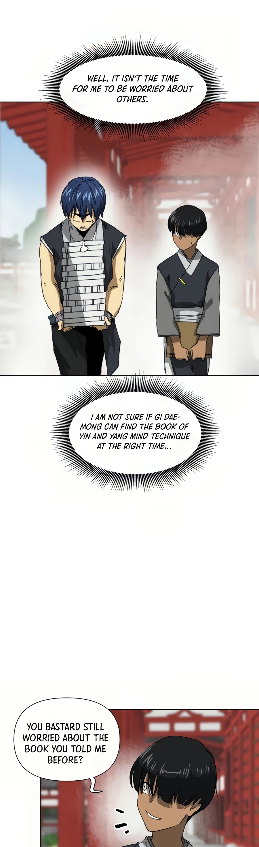 Infinite Leveling: Murim Chapter 101 page 6 - Chapter 101