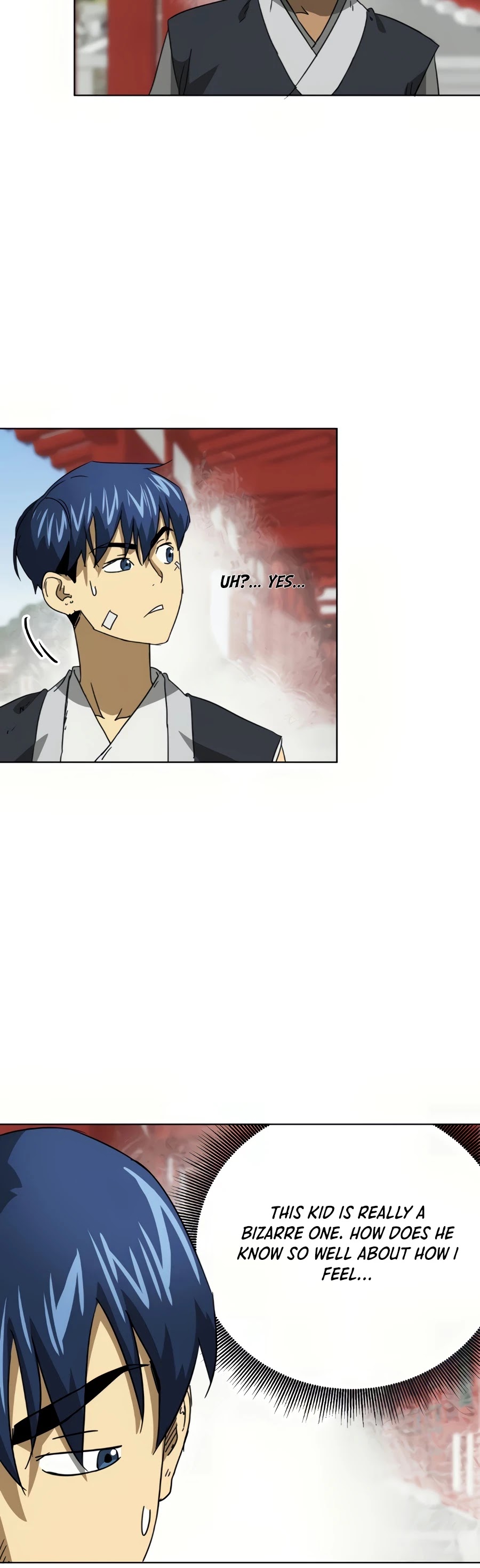 Infinite Leveling: Murim Chapter 101 page 7 - Chapter 101