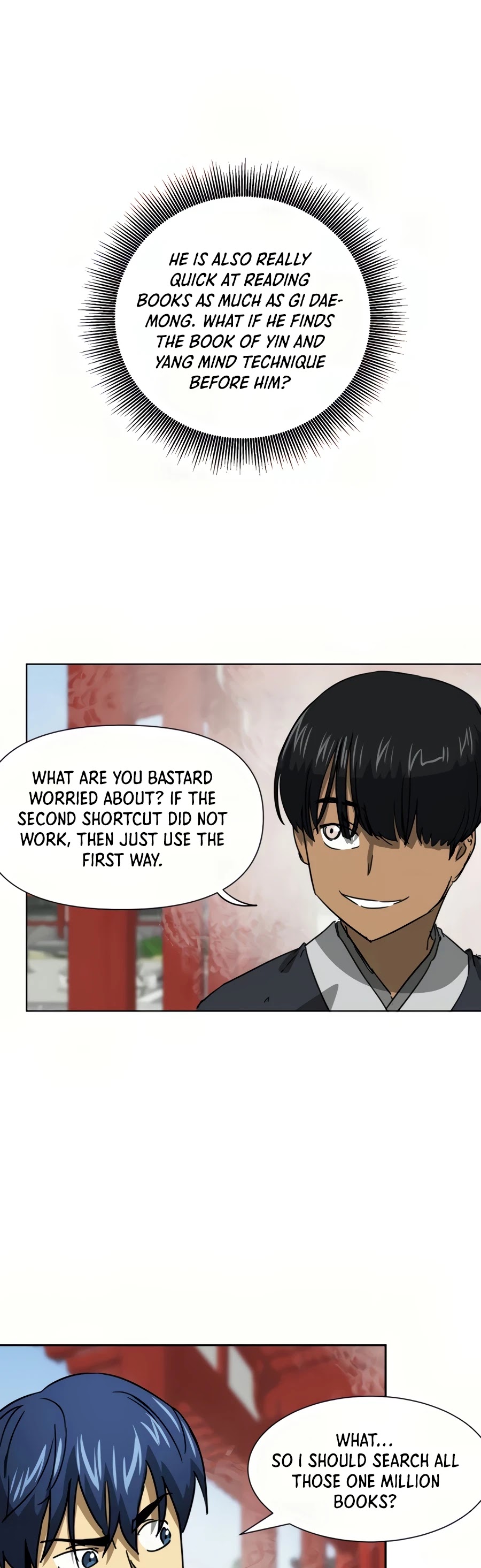 Infinite Leveling: Murim Chapter 101 page 8 - Chapter 101