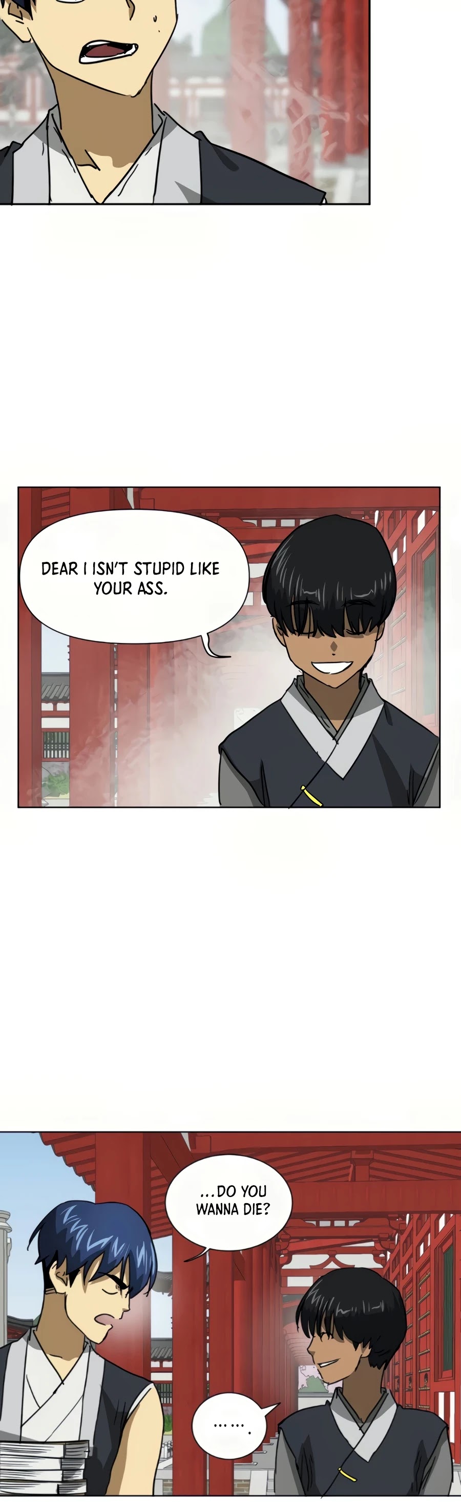 Infinite Leveling: Murim Chapter 101 page 9 - Chapter 101
