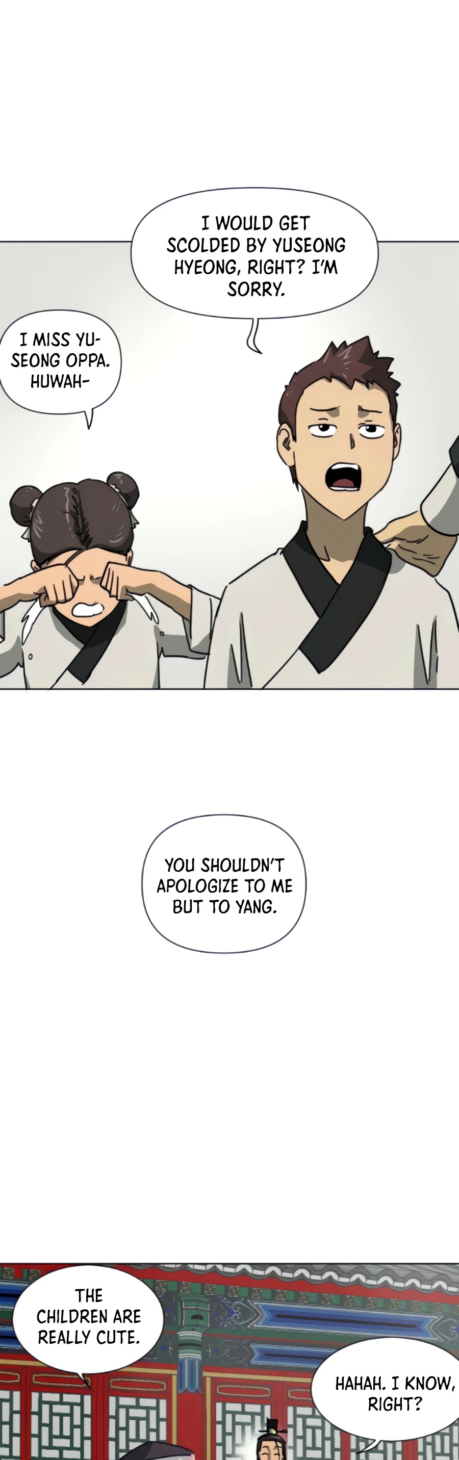 Infinite Leveling: Murim Chapter 102 page 33 - Chapter 102