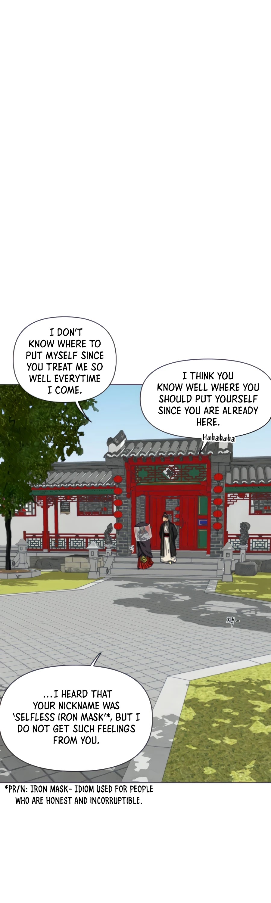 Infinite Leveling: Murim Chapter 102 page 4 - Chapter 102
