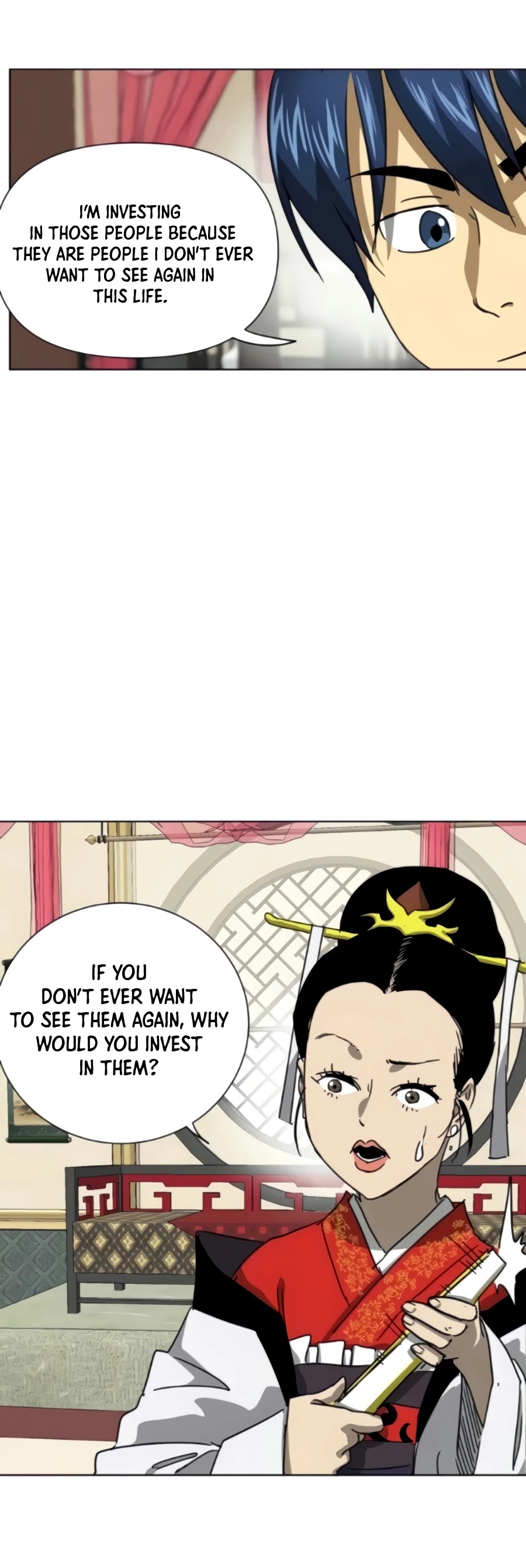 Infinite Leveling: Murim Chapter 103 page 13 - Chapter 103