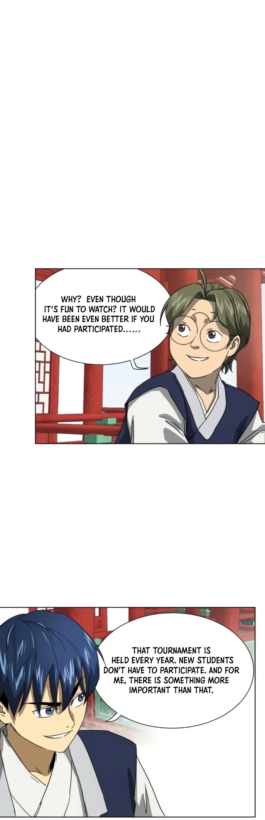 Infinite Leveling: Murim Chapter 103 page 40 - Chapter 103