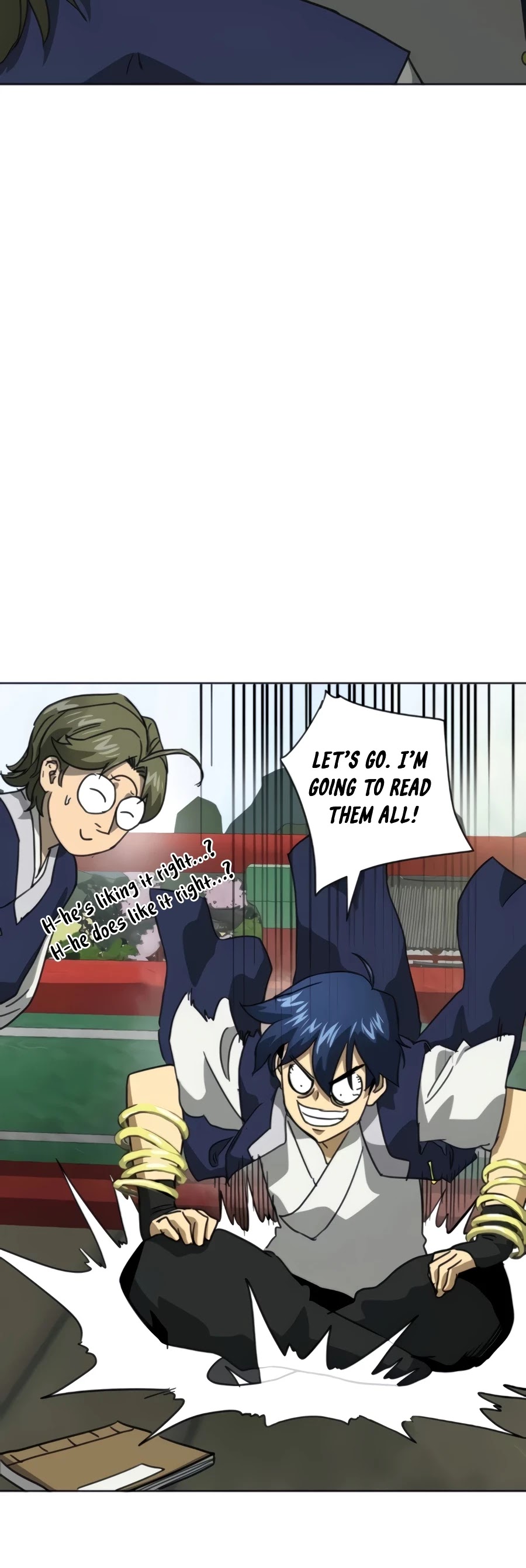 Infinite Leveling: Murim Chapter 103 page 46 - Chapter 103