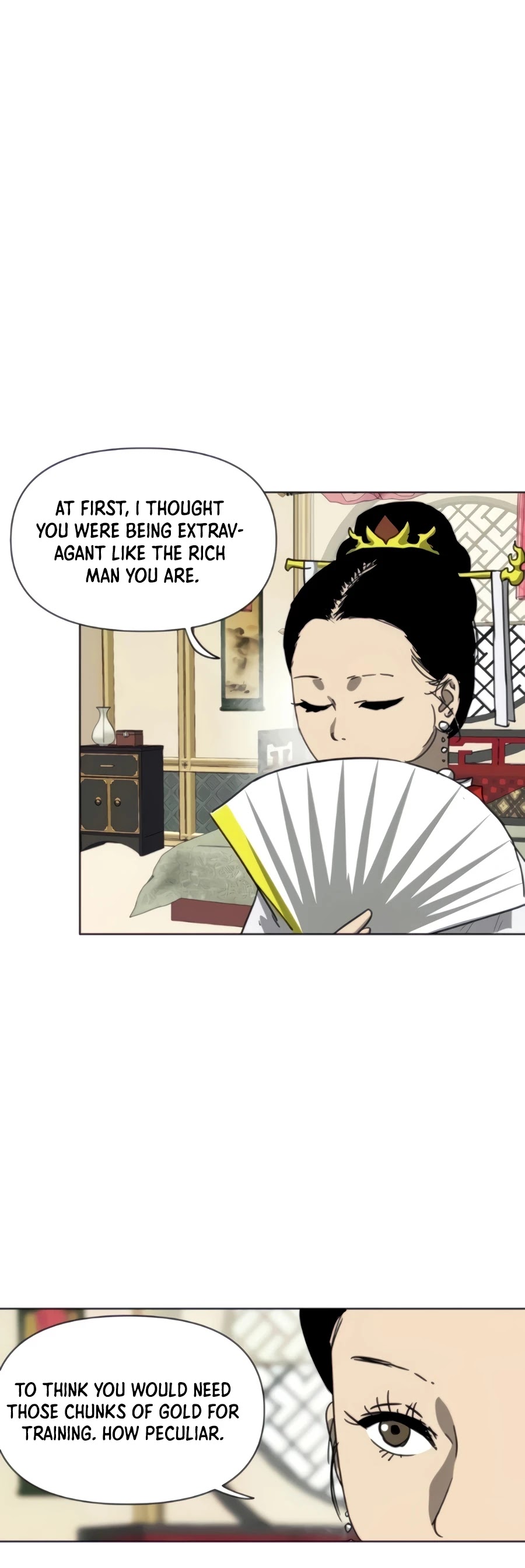 Infinite Leveling: Murim Chapter 103 page 5 - Chapter 103