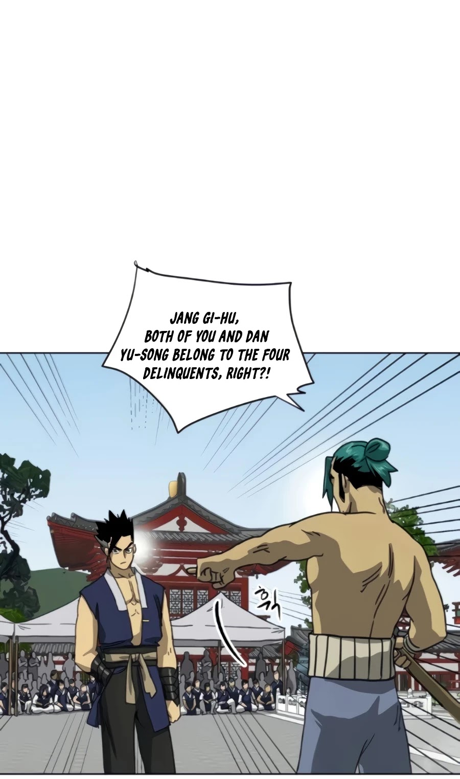 Infinite Leveling: Murim Chapter 103 page 51 - Chapter 103