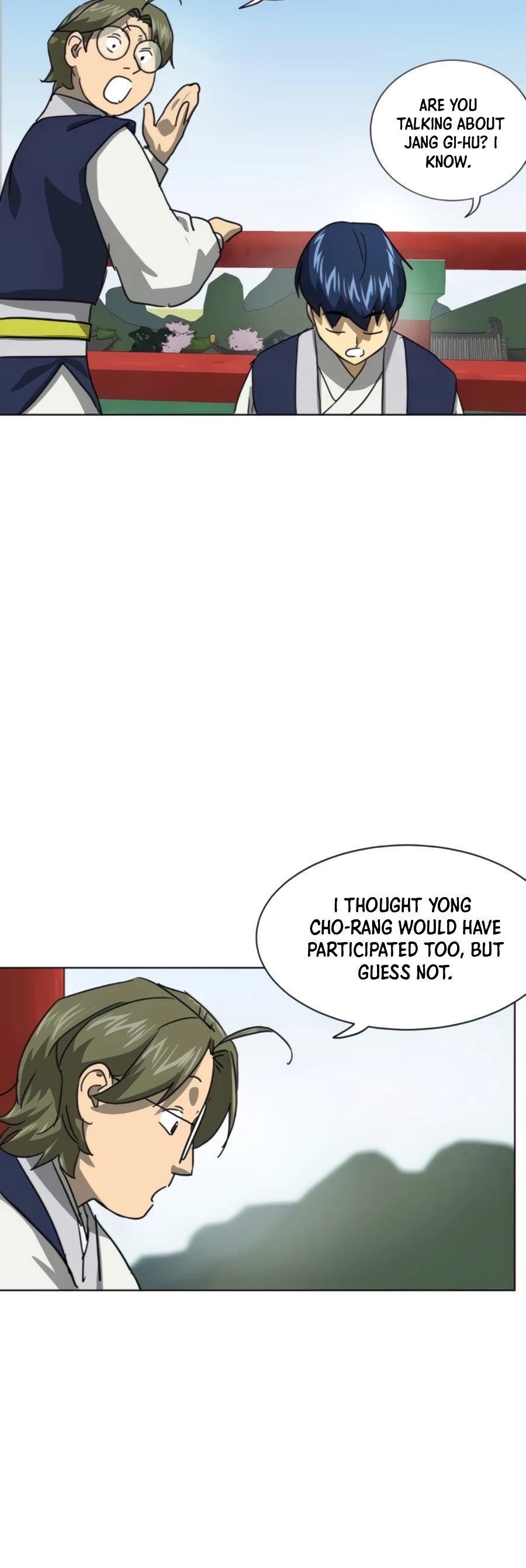 Infinite Leveling: Murim Chapter 103 page 55 - Chapter 103