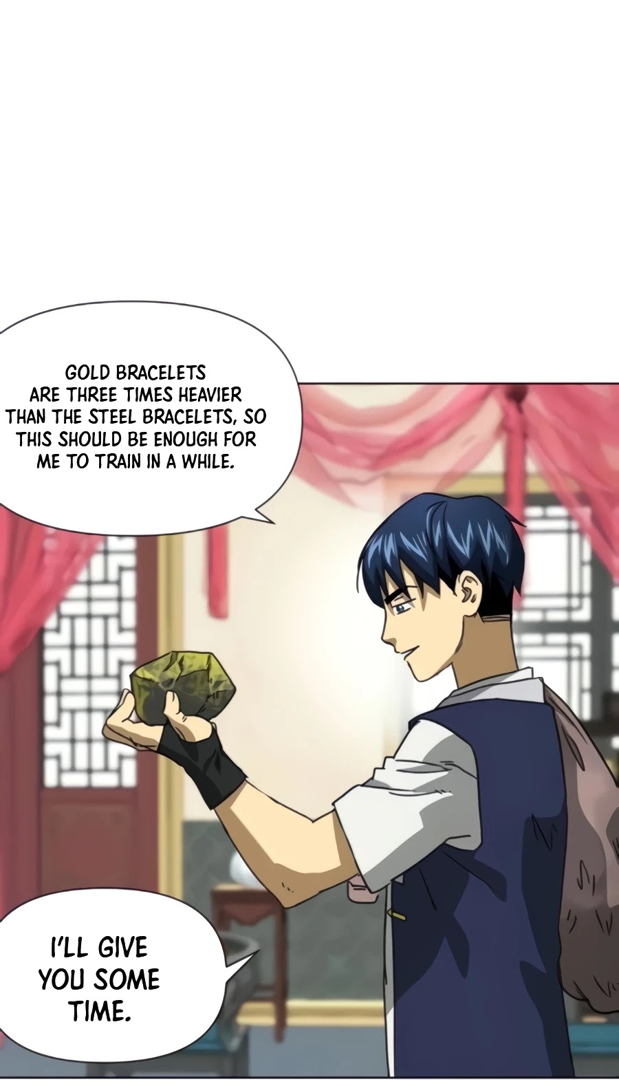 Infinite Leveling: Murim Chapter 103 page 9 - Chapter 103