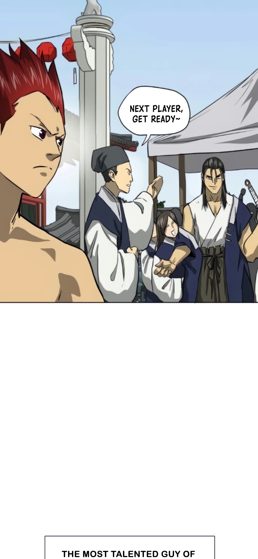 Infinite Leveling: Murim Chapter 104 page 11 - Chapter 104