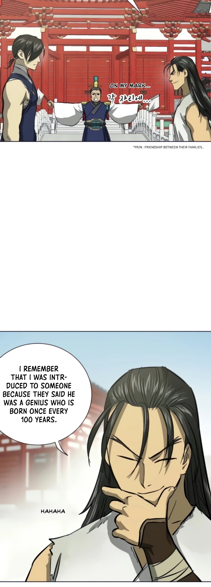 Infinite Leveling: Murim Chapter 104 page 21 - Chapter 104