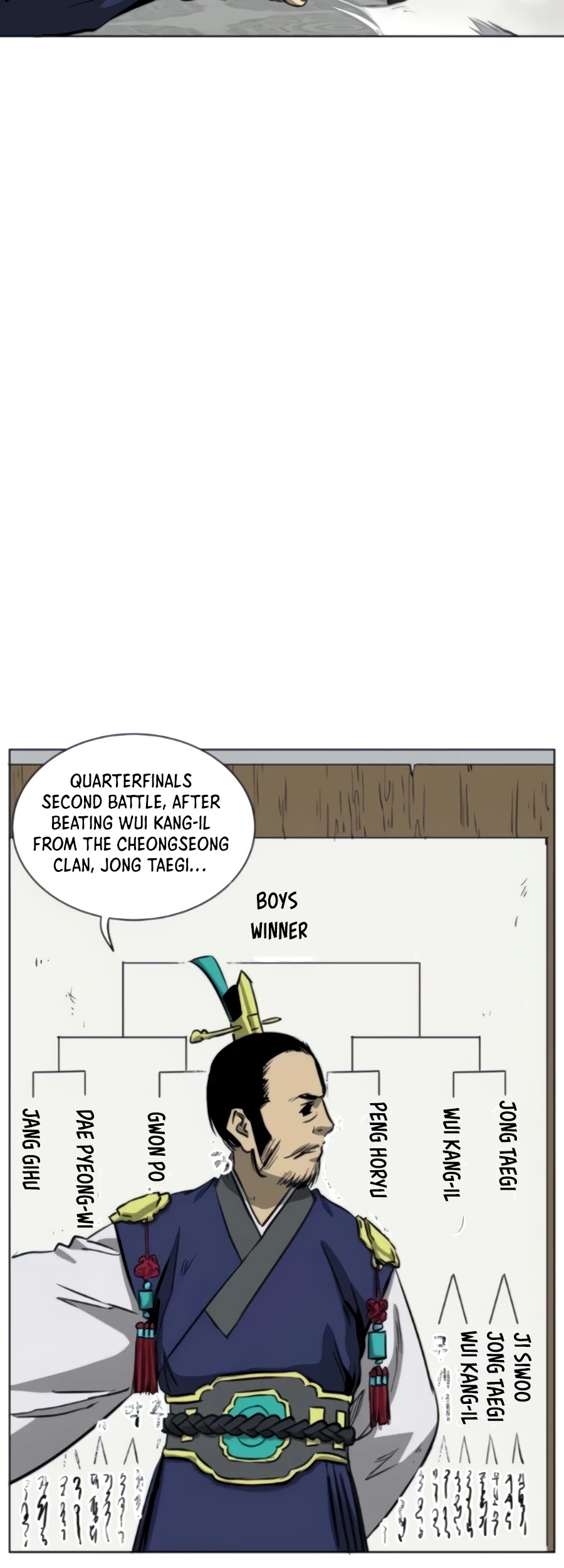 Infinite Leveling: Murim Chapter 104 page 3 - Chapter 104