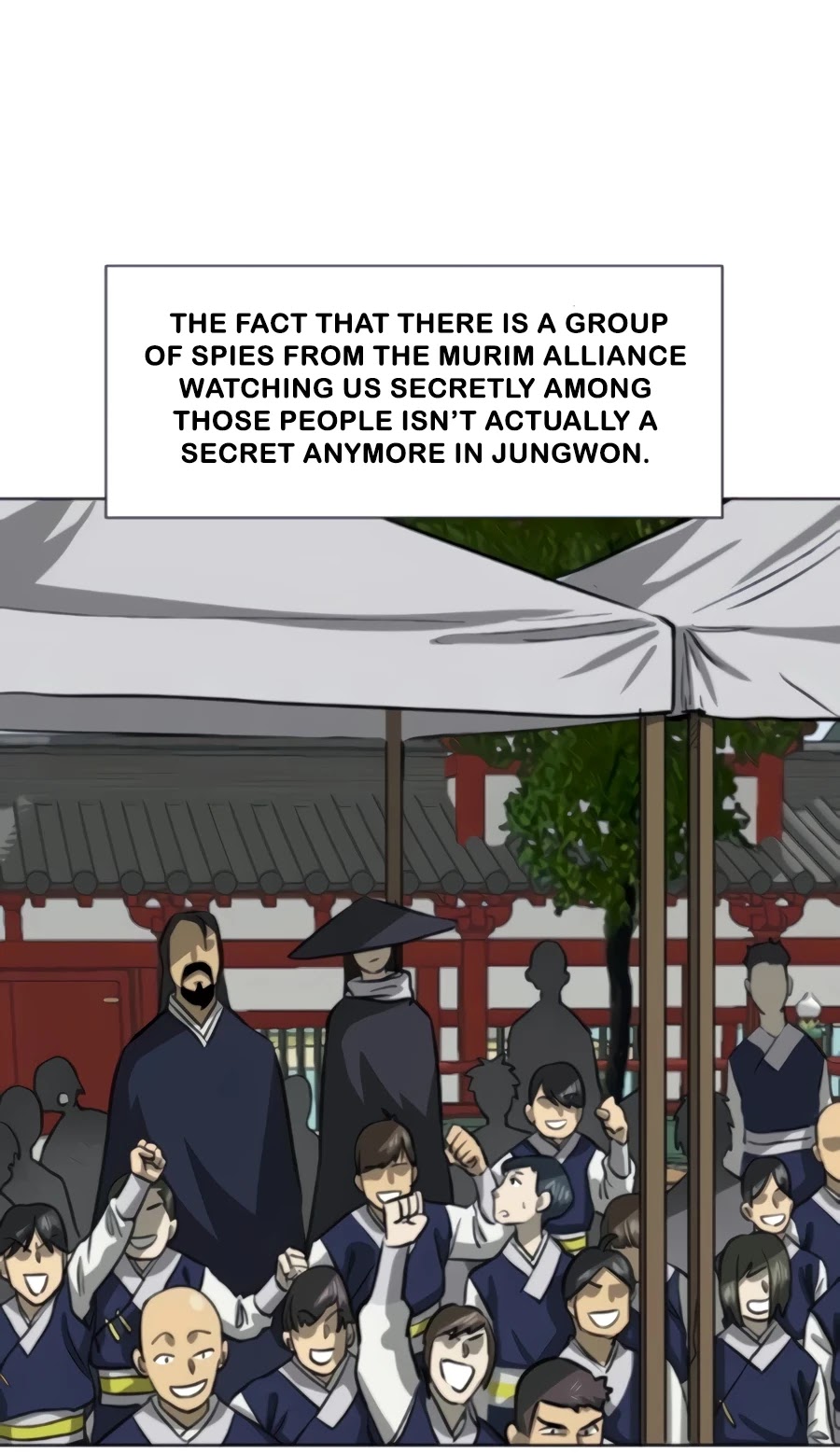 Infinite Leveling: Murim Chapter 104 page 6 - Chapter 104