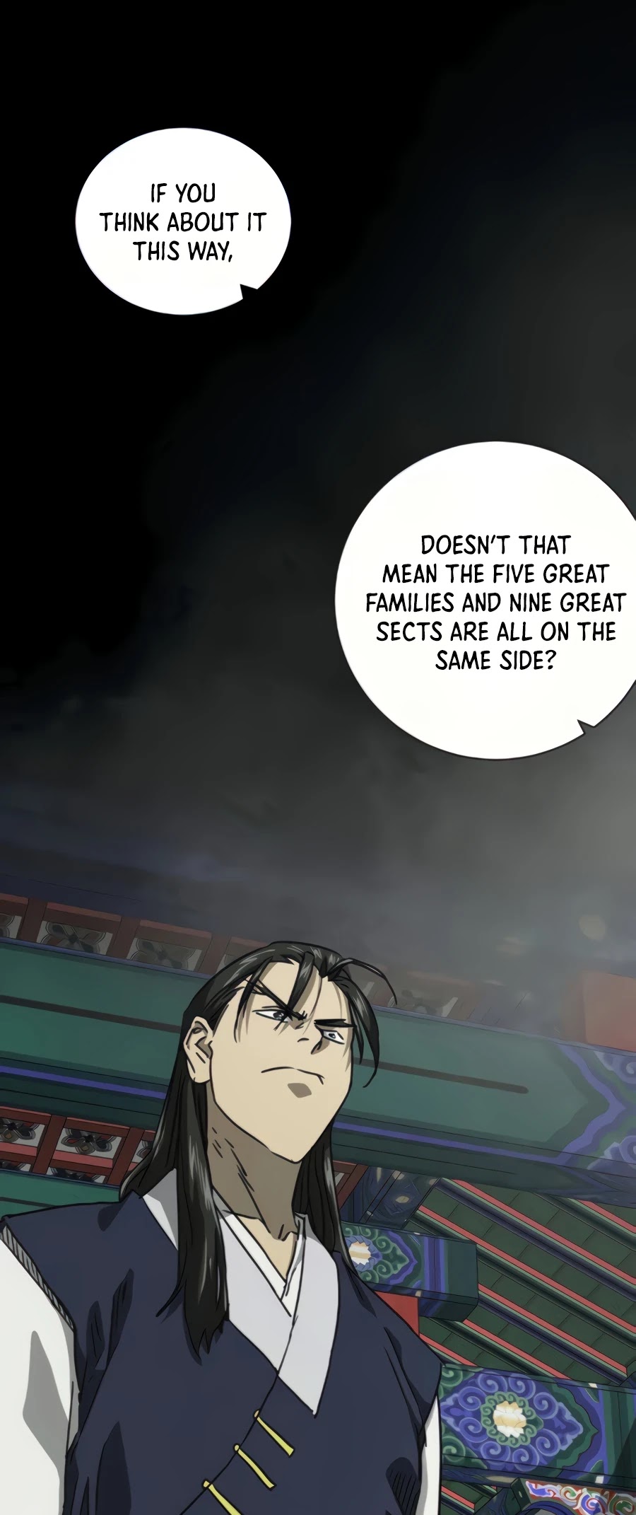 Infinite Leveling: Murim Chapter 105 page 9 - Chapter 105