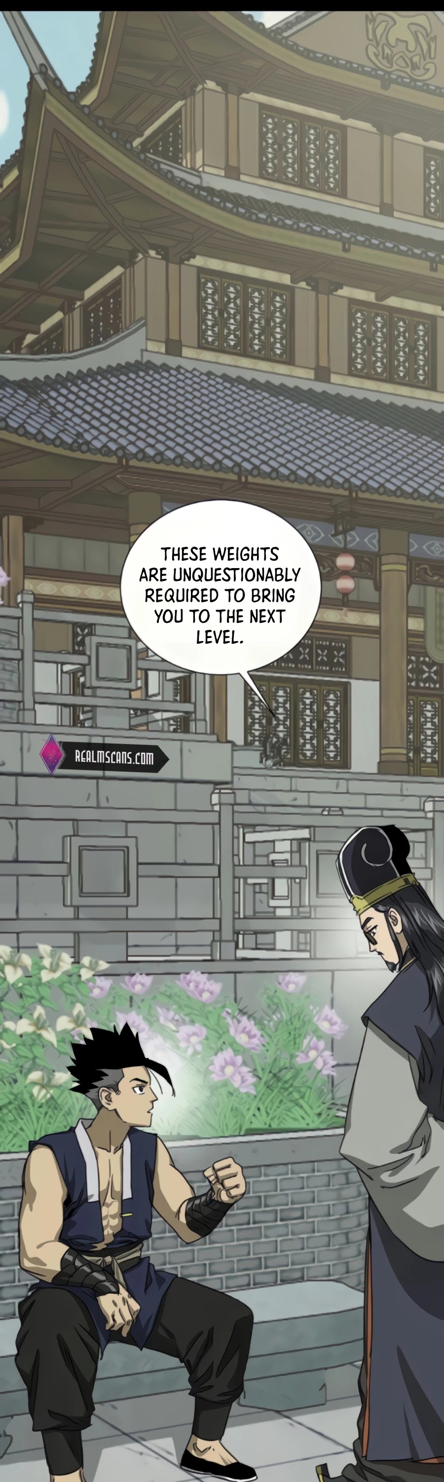 Infinite Leveling: Murim Chapter 106 page 19 - Chapter 106