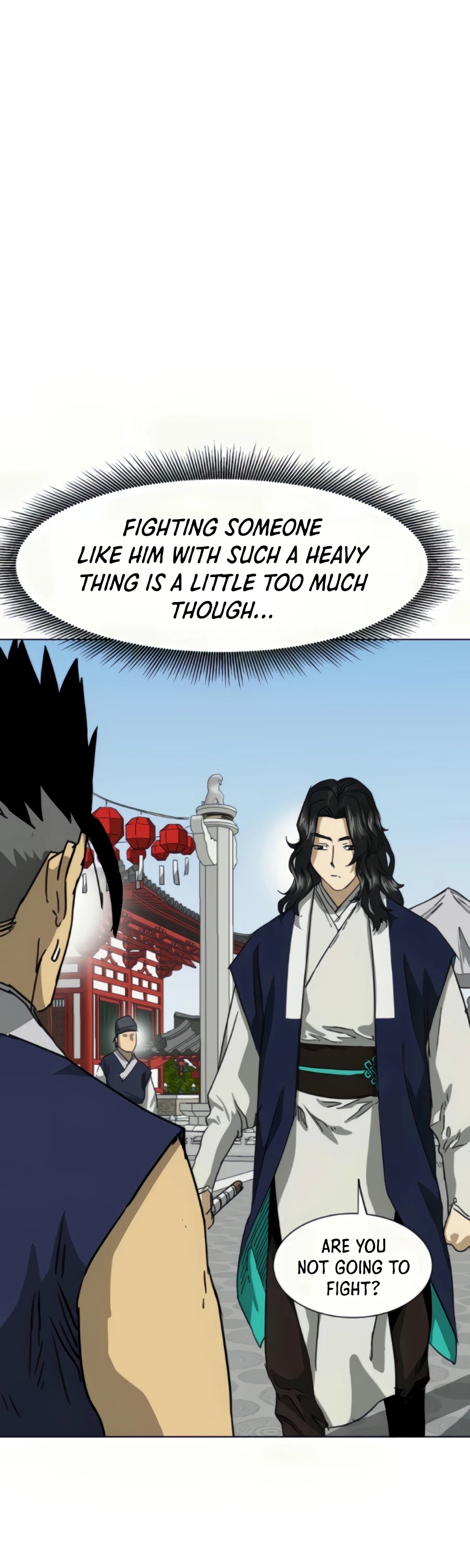 Infinite Leveling: Murim Chapter 106 page 28 - Chapter 106