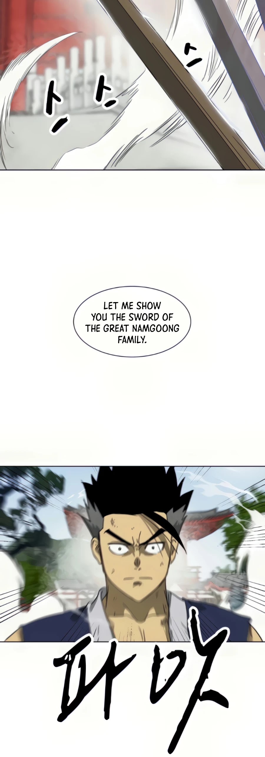 Infinite Leveling: Murim Chapter 107 page 34 - Chapter 107