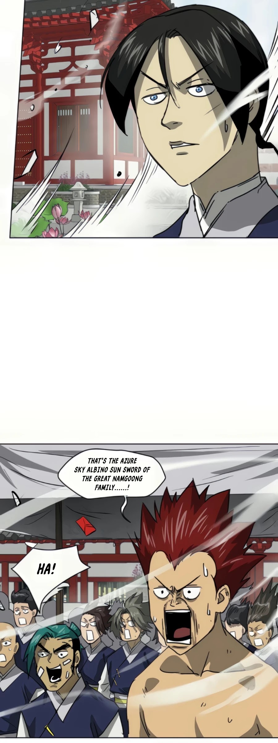 Infinite Leveling: Murim Chapter 107 page 47 - Chapter 107