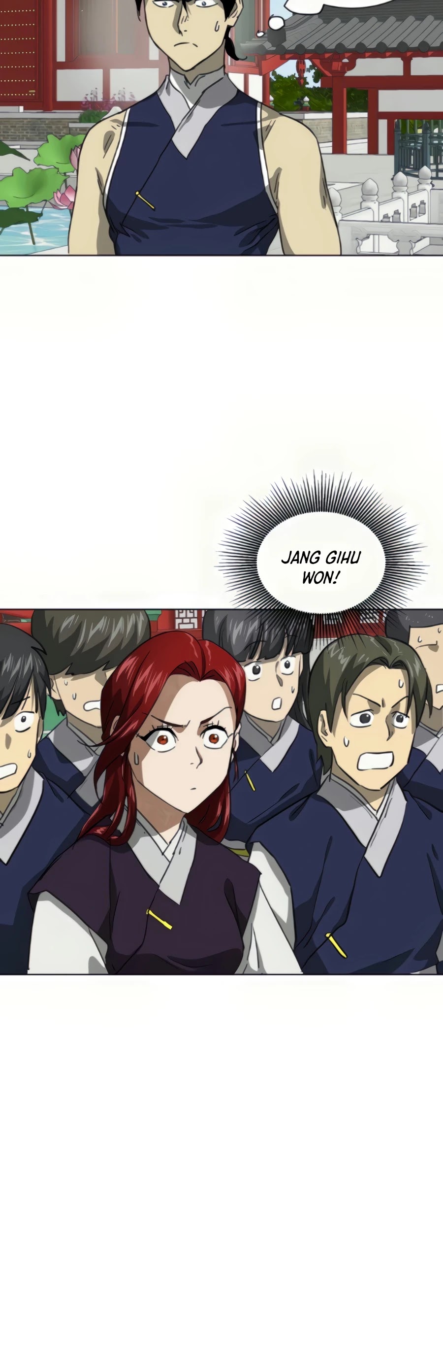 Infinite Leveling: Murim Chapter 107 page 6 - Chapter 107
