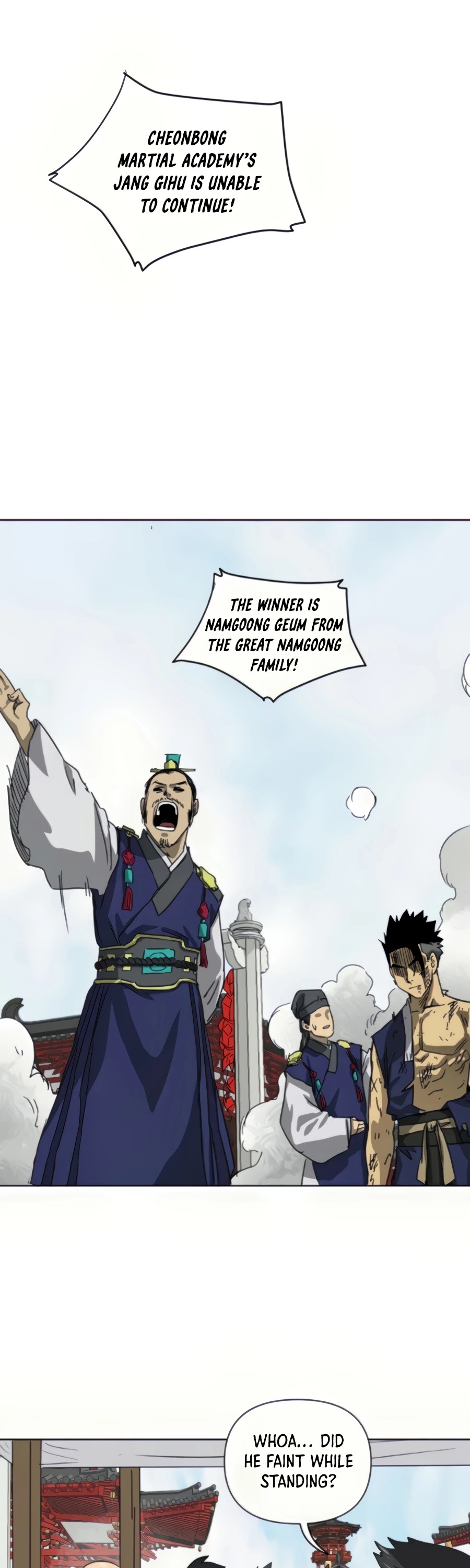 Infinite Leveling: Murim Chapter 107 page 66 - Chapter 107