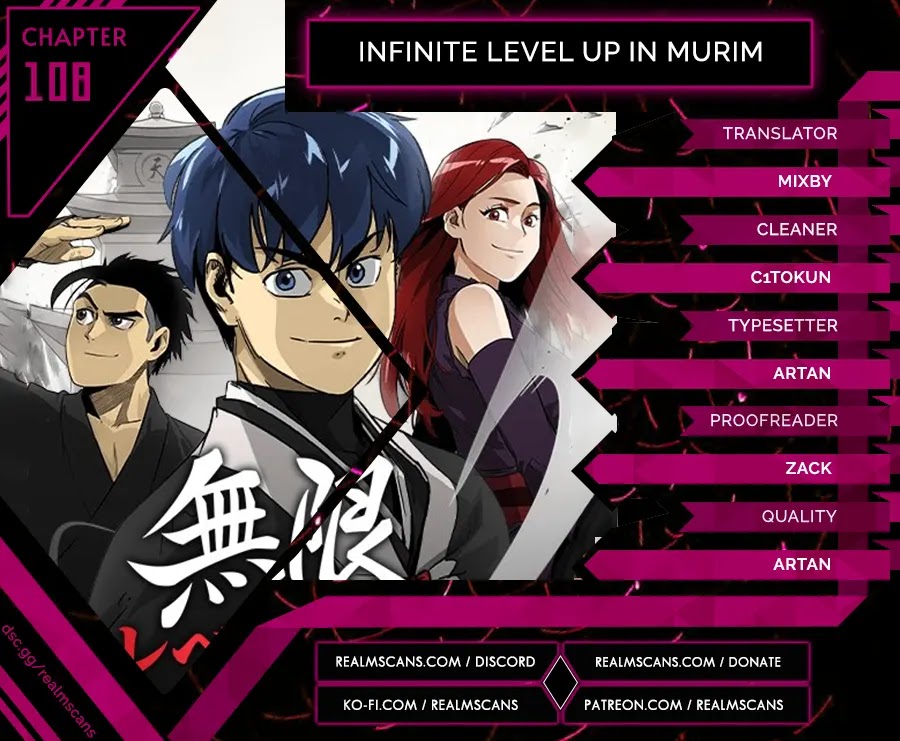 Infinite Leveling: Murim Chapter 108 page 1 - Chapter 108