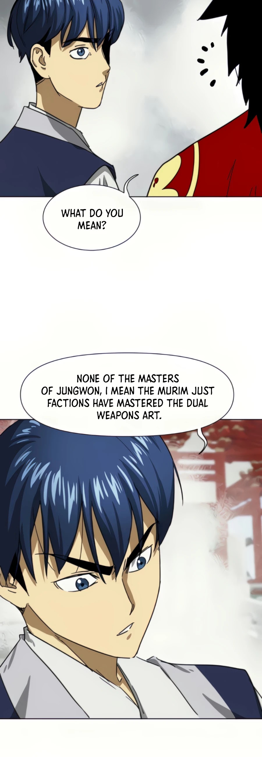 Infinite Leveling: Murim Chapter 108 page 102 - Chapter 108