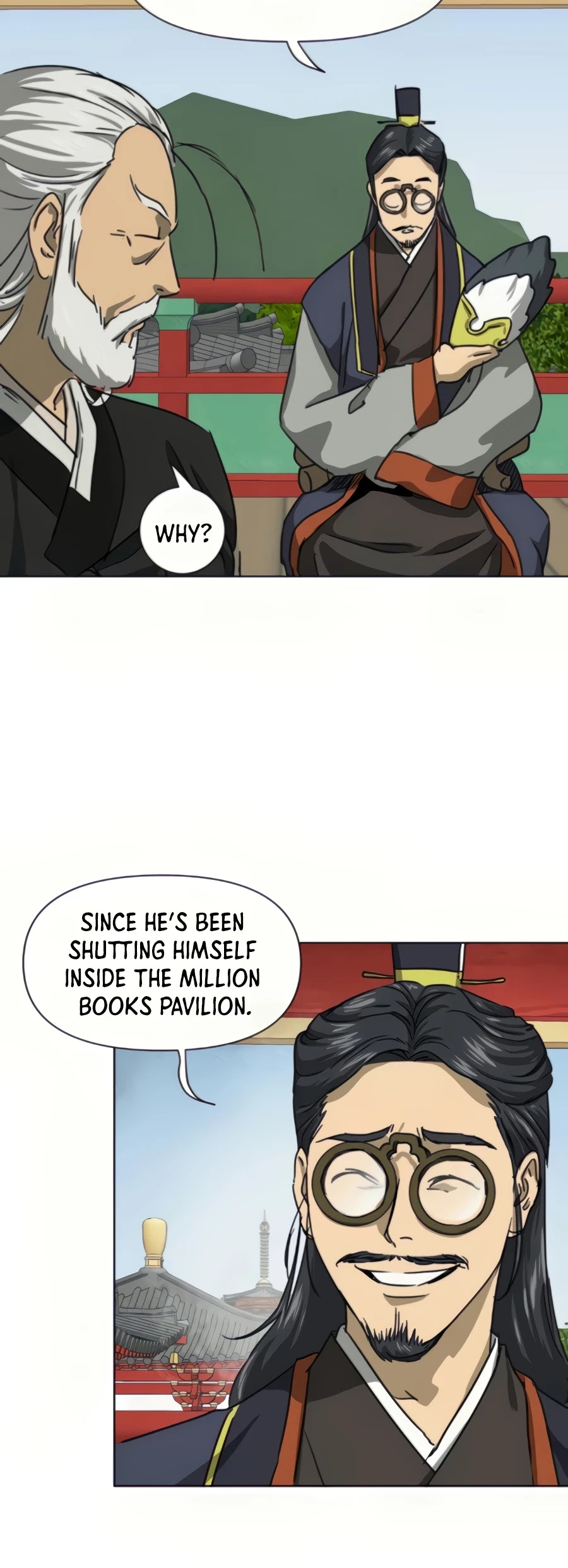 Infinite Leveling: Murim Chapter 108 page 27 - Chapter 108
