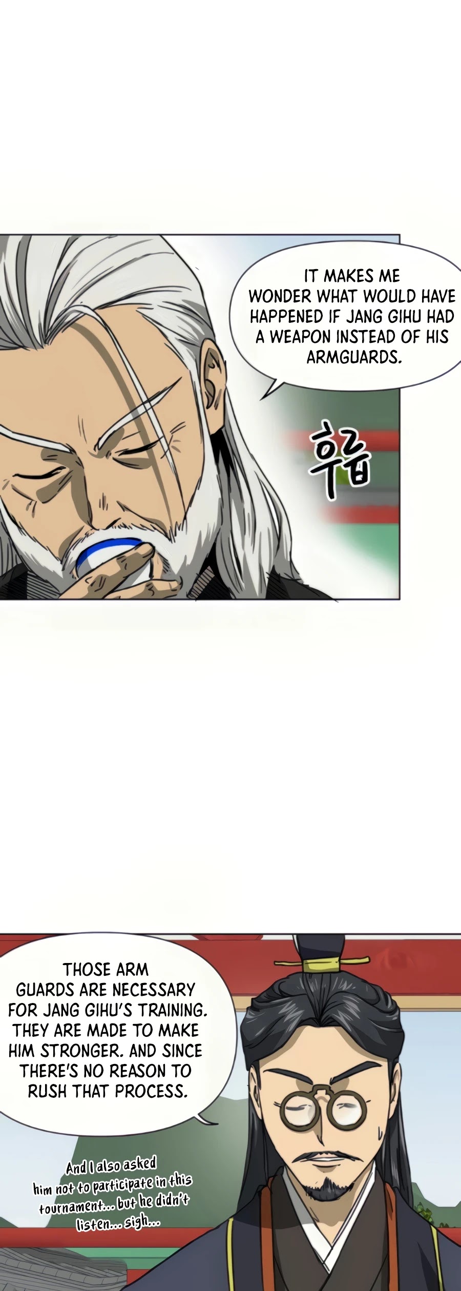 Infinite Leveling: Murim Chapter 108 page 4 - Chapter 108