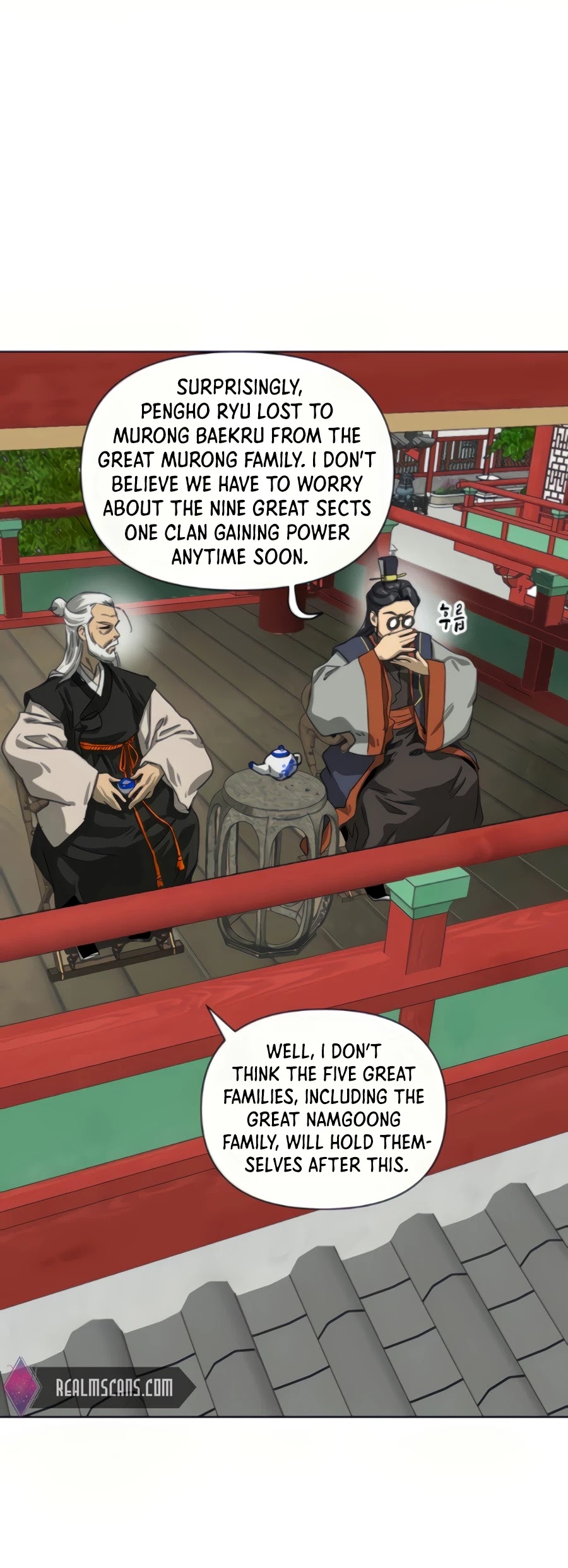 Infinite Leveling: Murim Chapter 108 page 6 - Chapter 108