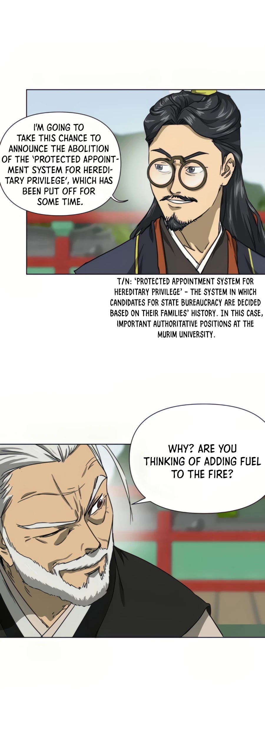 Infinite Leveling: Murim Chapter 108 page 7 - Chapter 108