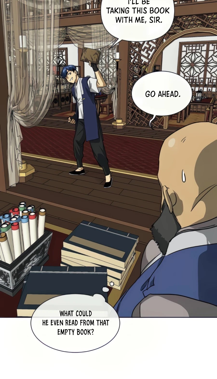 Infinite Leveling: Murim Chapter 108 page 75 - Chapter 108