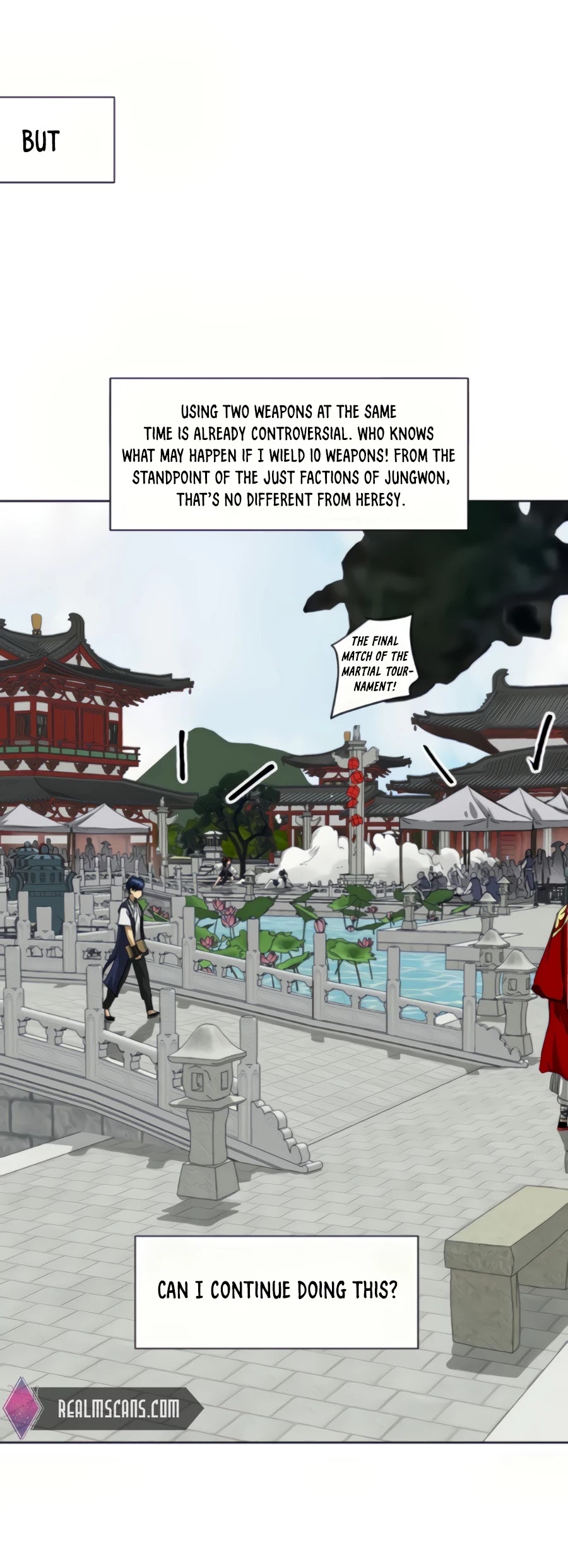 Infinite Leveling: Murim Chapter 108 page 96 - Chapter 108