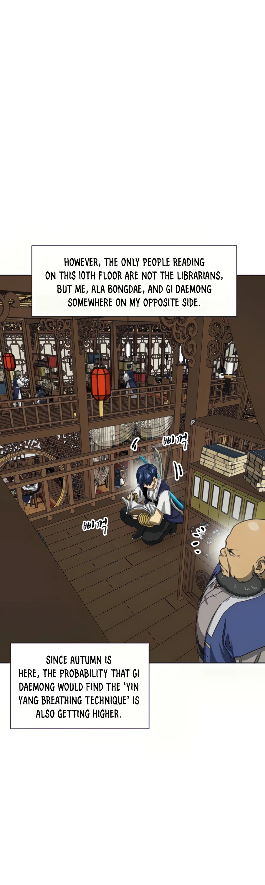 Infinite Leveling: Murim Chapter 109 page 18 - Chapter 109