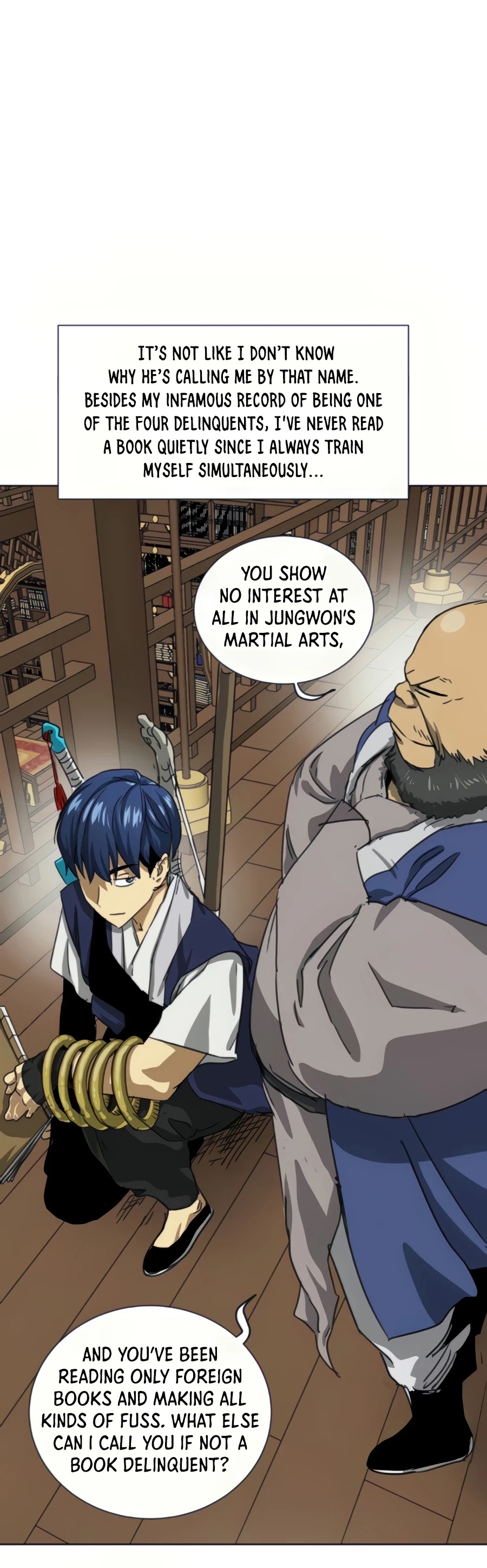 Infinite Leveling: Murim Chapter 109 page 26 - Chapter 109