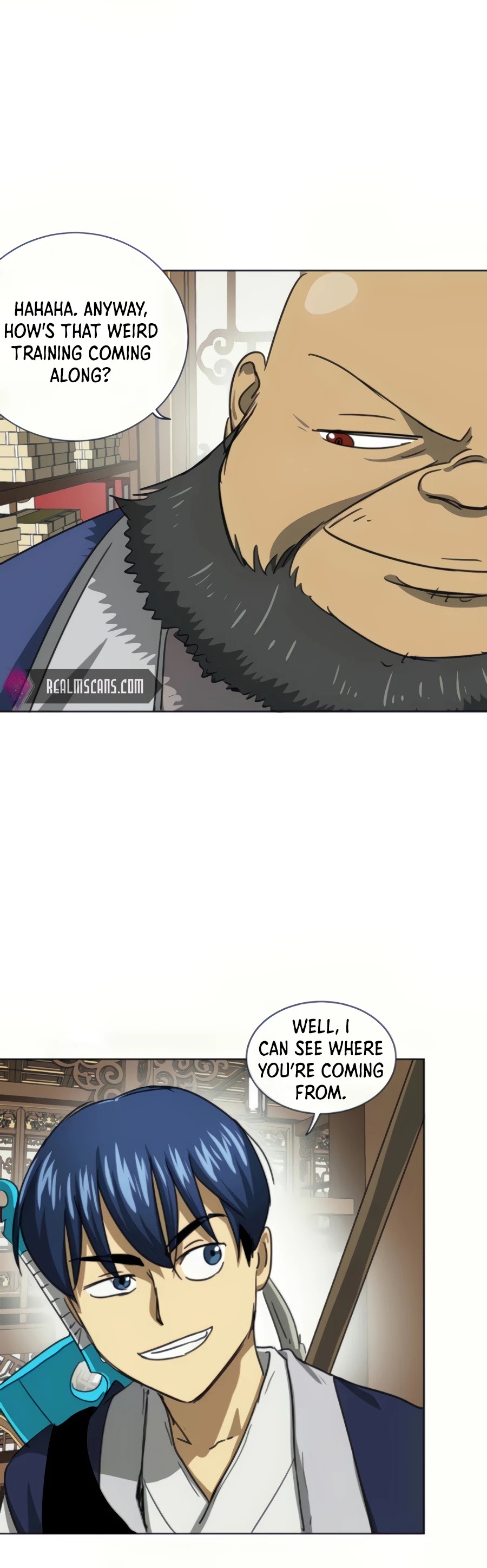 Infinite Leveling: Murim Chapter 109 page 27 - Chapter 109