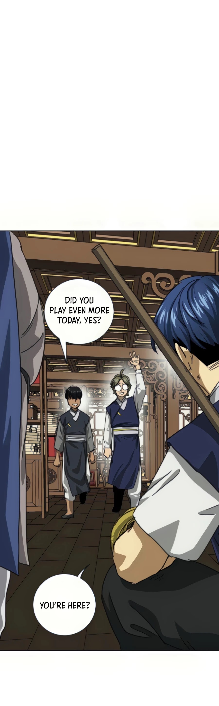 Infinite Leveling: Murim Chapter 109 page 28 - Chapter 109
