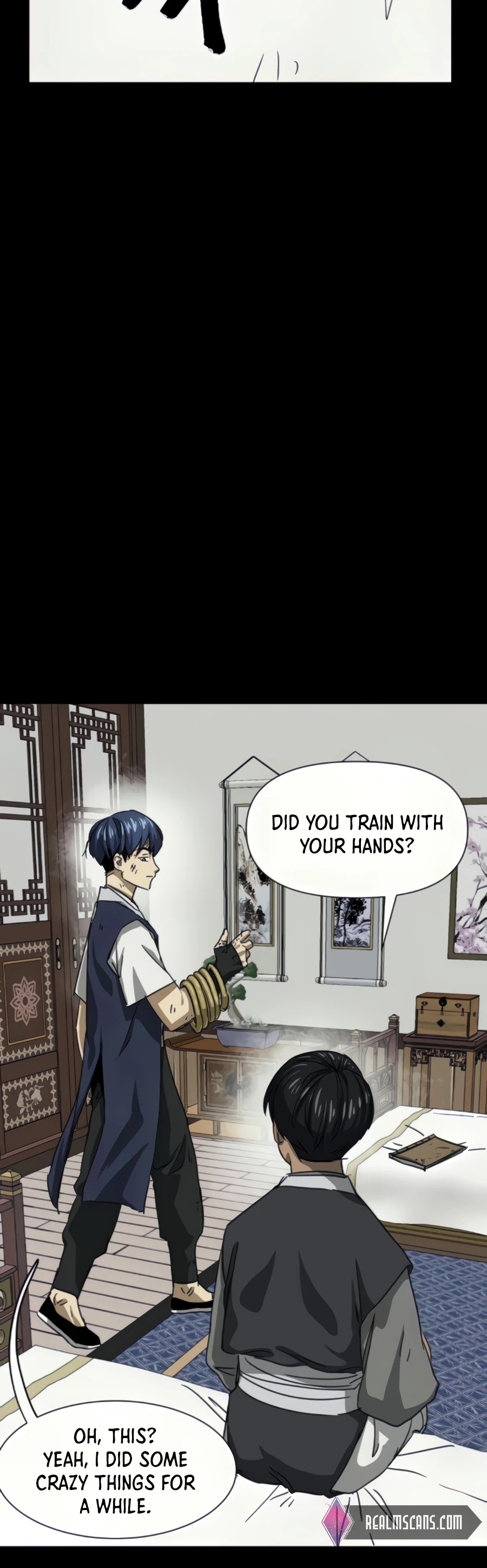 Infinite Leveling: Murim Chapter 109 page 34 - Chapter 109