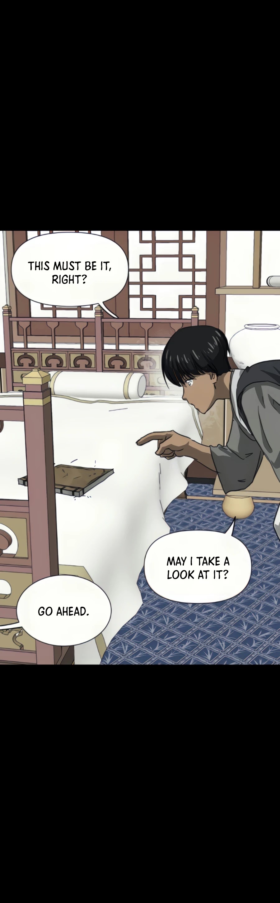Infinite Leveling: Murim Chapter 109 page 36 - Chapter 109