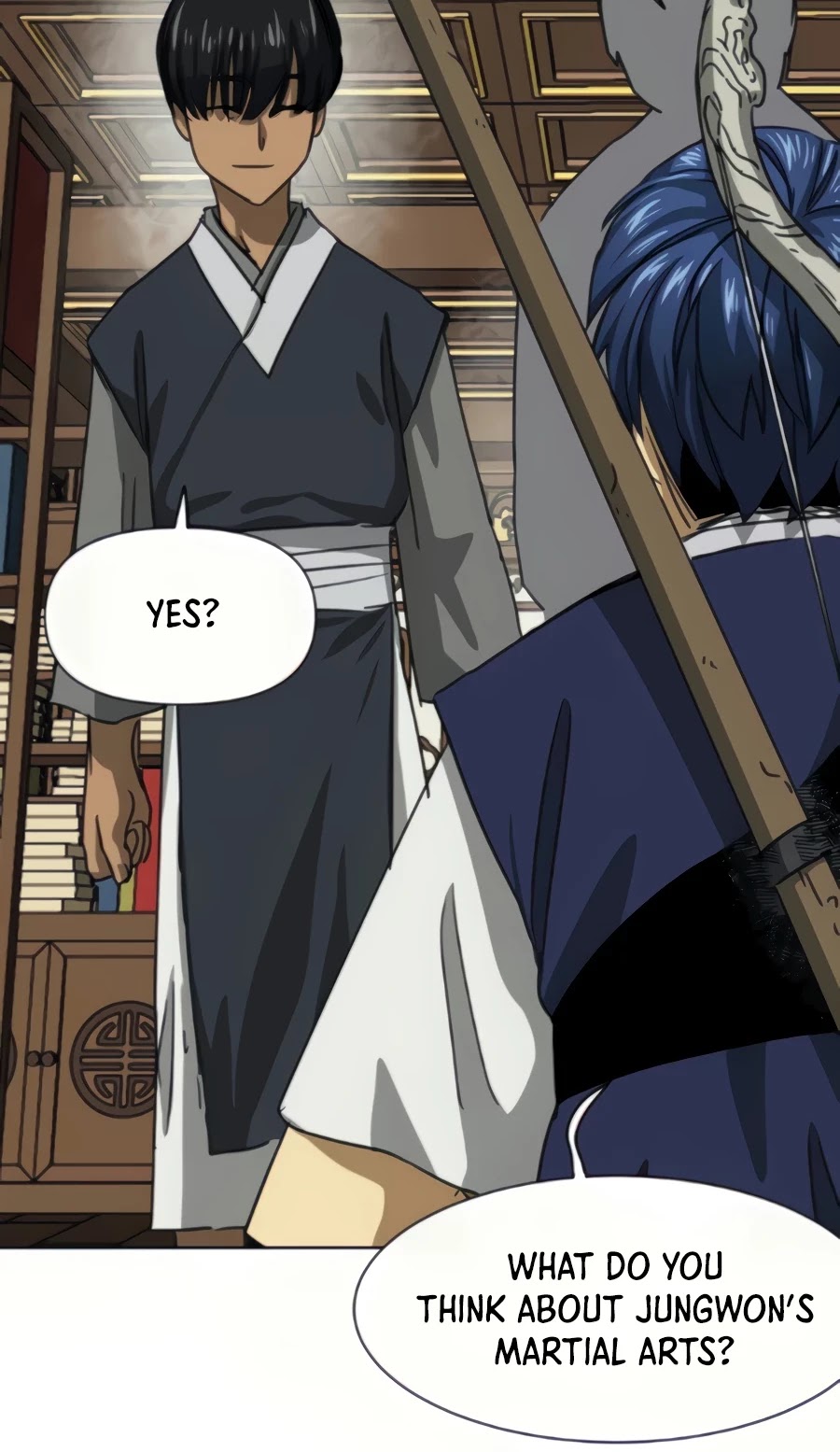 Infinite Leveling: Murim Chapter 109 page 44 - Chapter 109