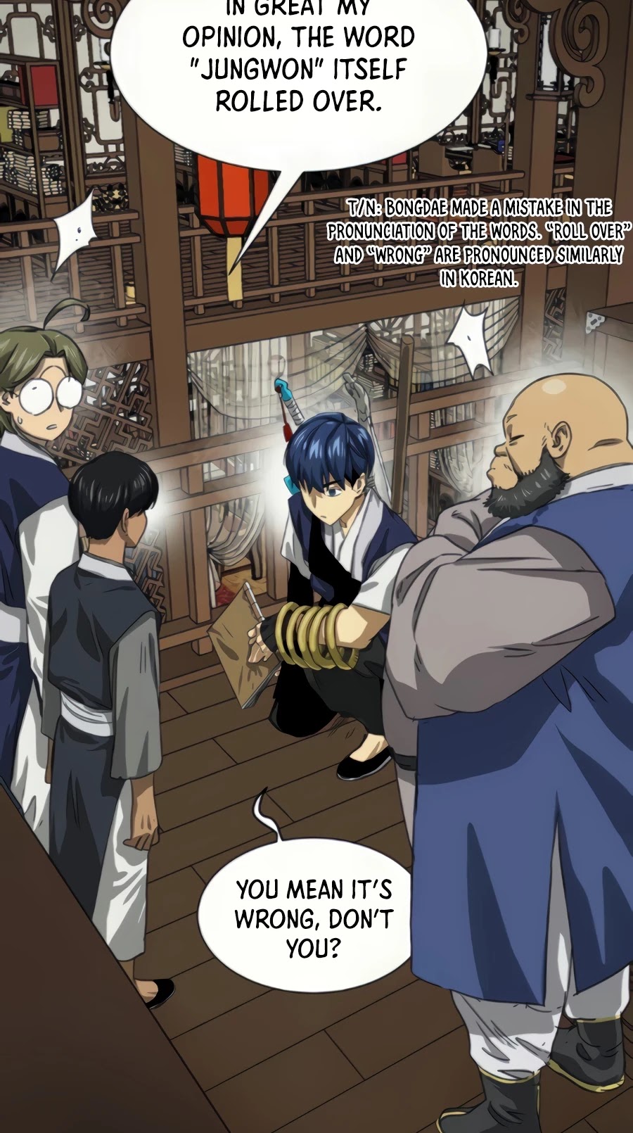 Infinite Leveling: Murim Chapter 109 page 46 - Chapter 109