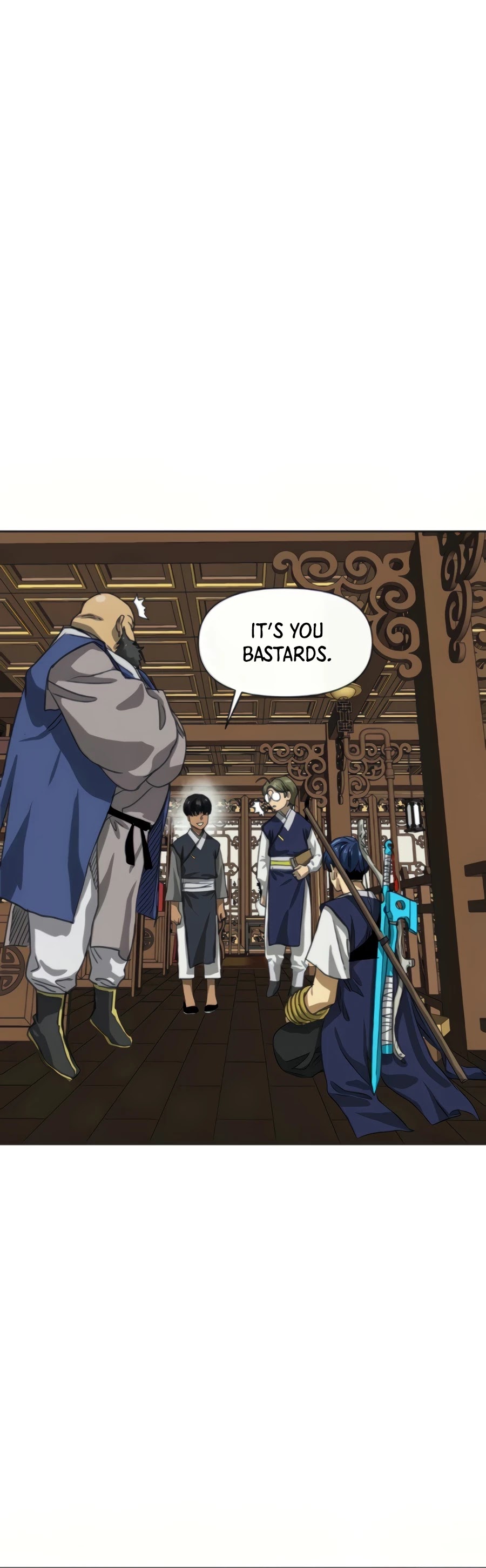 Infinite Leveling: Murim Chapter 109 page 54 - Chapter 109
