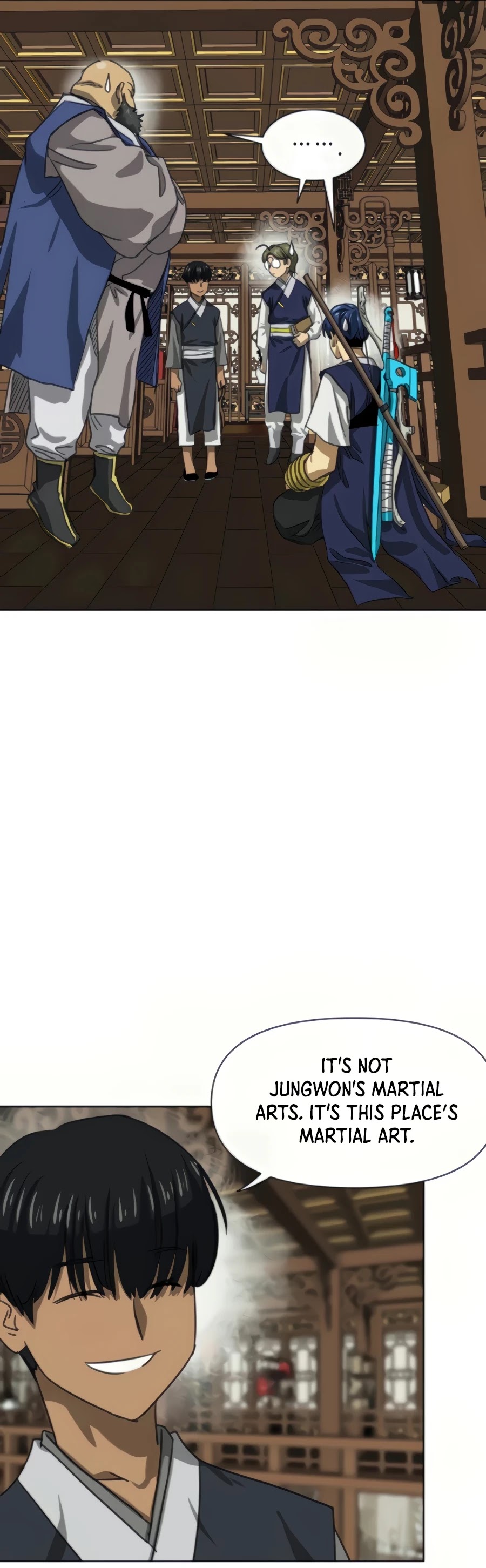 Infinite Leveling: Murim Chapter 109 page 55 - Chapter 109